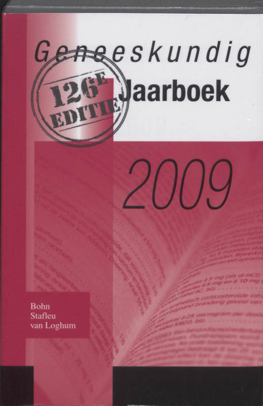 Geneeskundig Jaarboek 2009 / druk 1