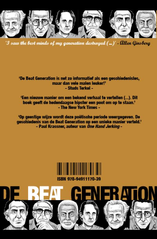 De Beat Generation achterkant