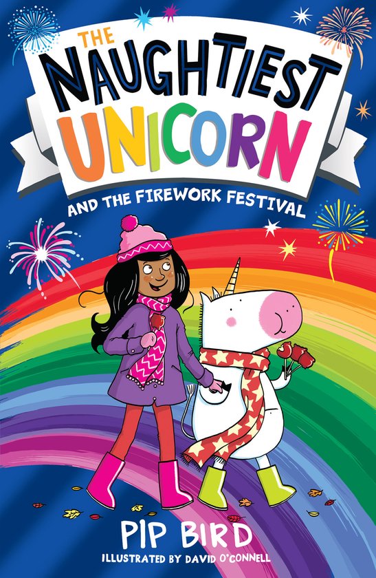 The Naughtiest Unicorn and the Firework Festival / The Naughtiest Unicorn series