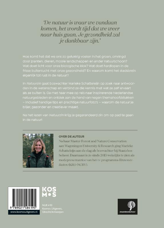 Natuurzin Natuurzin achterkant