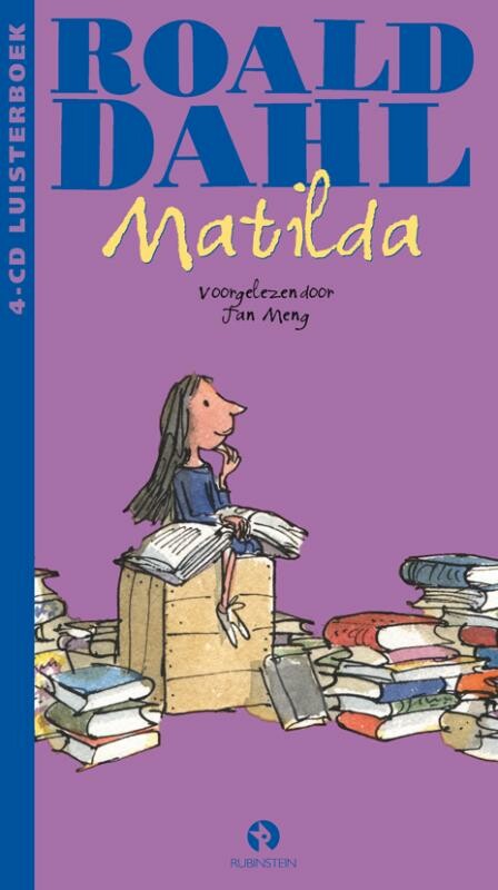Matilda 4 cd luisterbk