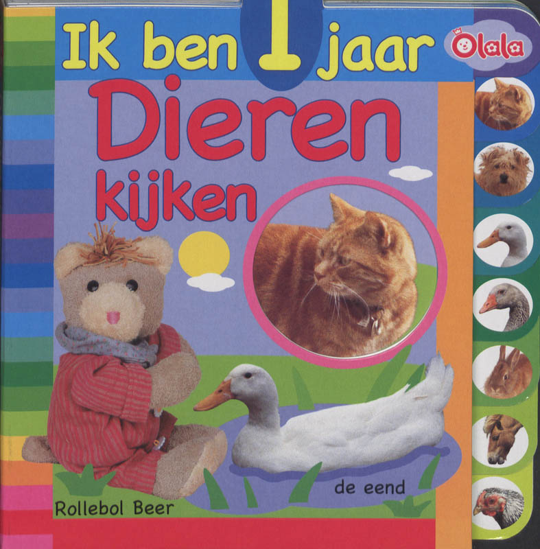 Ik Ben 1 Jaar / Dieren Kijken