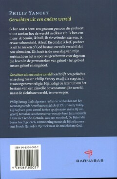 GERUCHTEN UIT EEN ANDERE WERELD achterkant