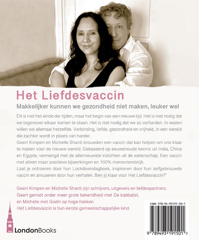 Het Liefdesvaccin achterkant