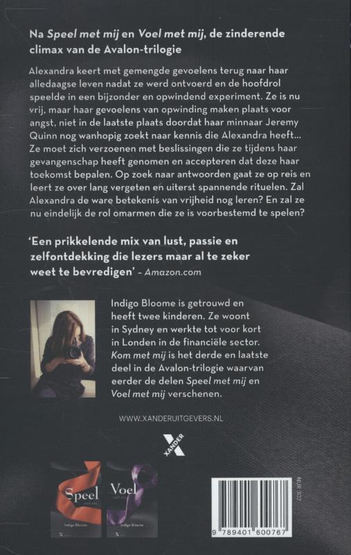 Kom met mij / Avalon / 3 Kom met mij / Avalon / 3 achterkant