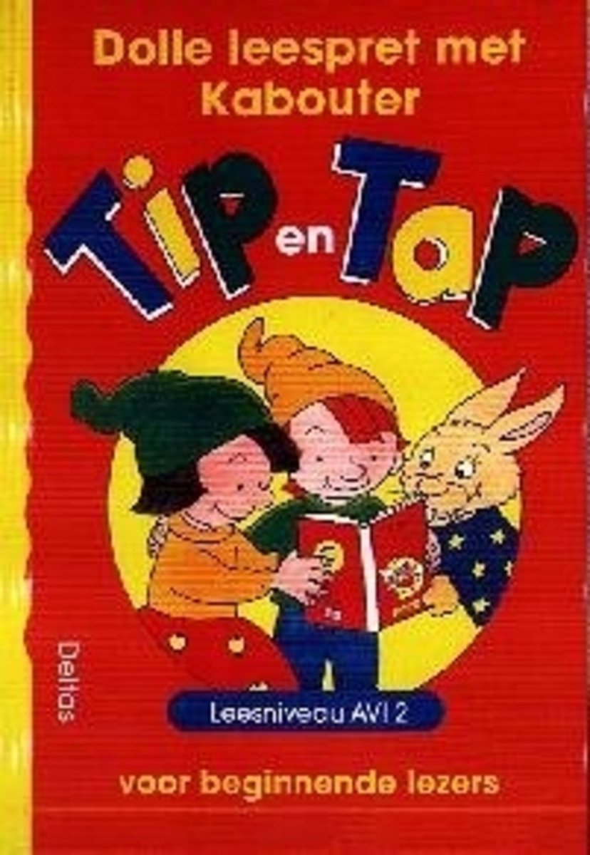 Dolle leespret met kabouter Tip en Tap / Tip en Tap