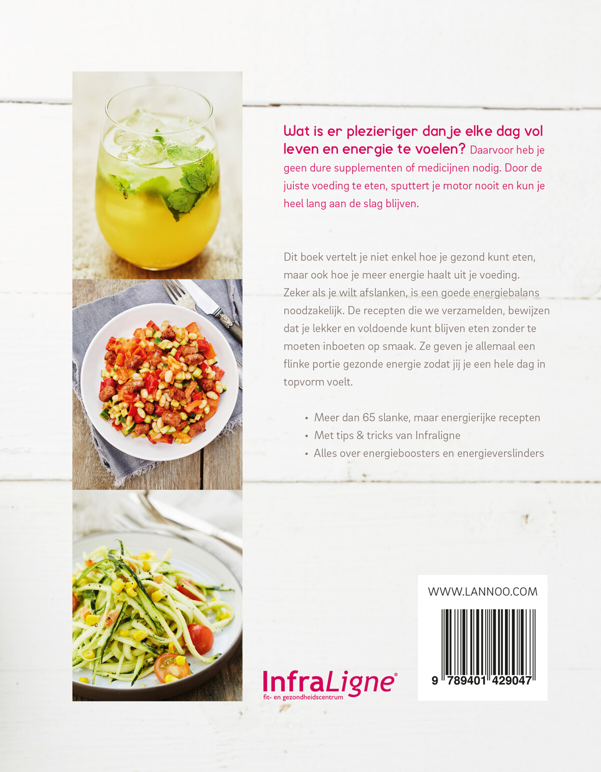 Lekker lichter 3 - Energy food achterkant