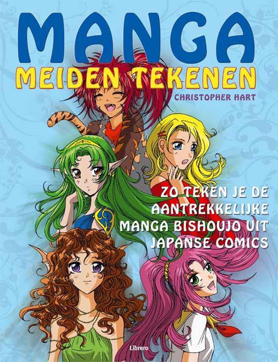 boekenbalie_9789057646706_cover Manga meiden tekenen