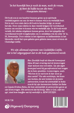 JIJ en Ik in Liefde Eén achterkant