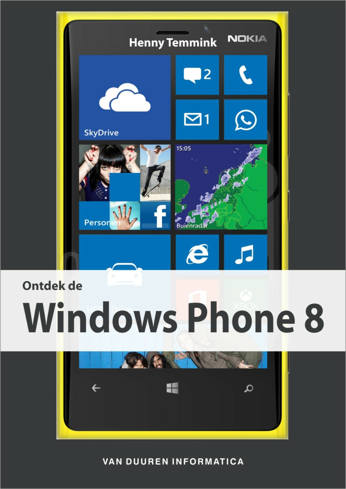 boekenbalie_9789059406193_cover Ontdek de Windows Phone 8 / Ontdek!