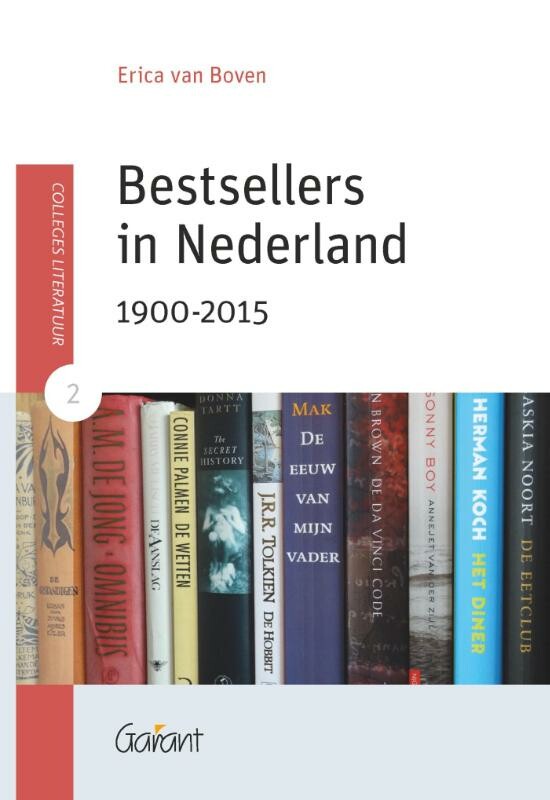 Bestsellers in Nederland 1900-2015 / Colleges Literatuur / 2