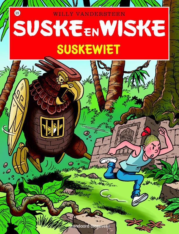 Suskewiet / Suske en Wiske / 329