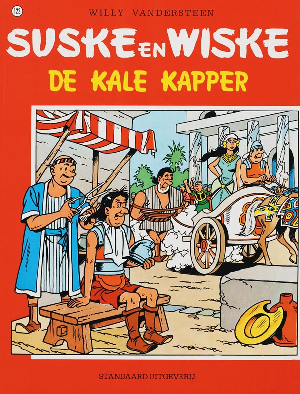 Willy Vandersteen De Kale Kapper / Suske En Wiske / 122