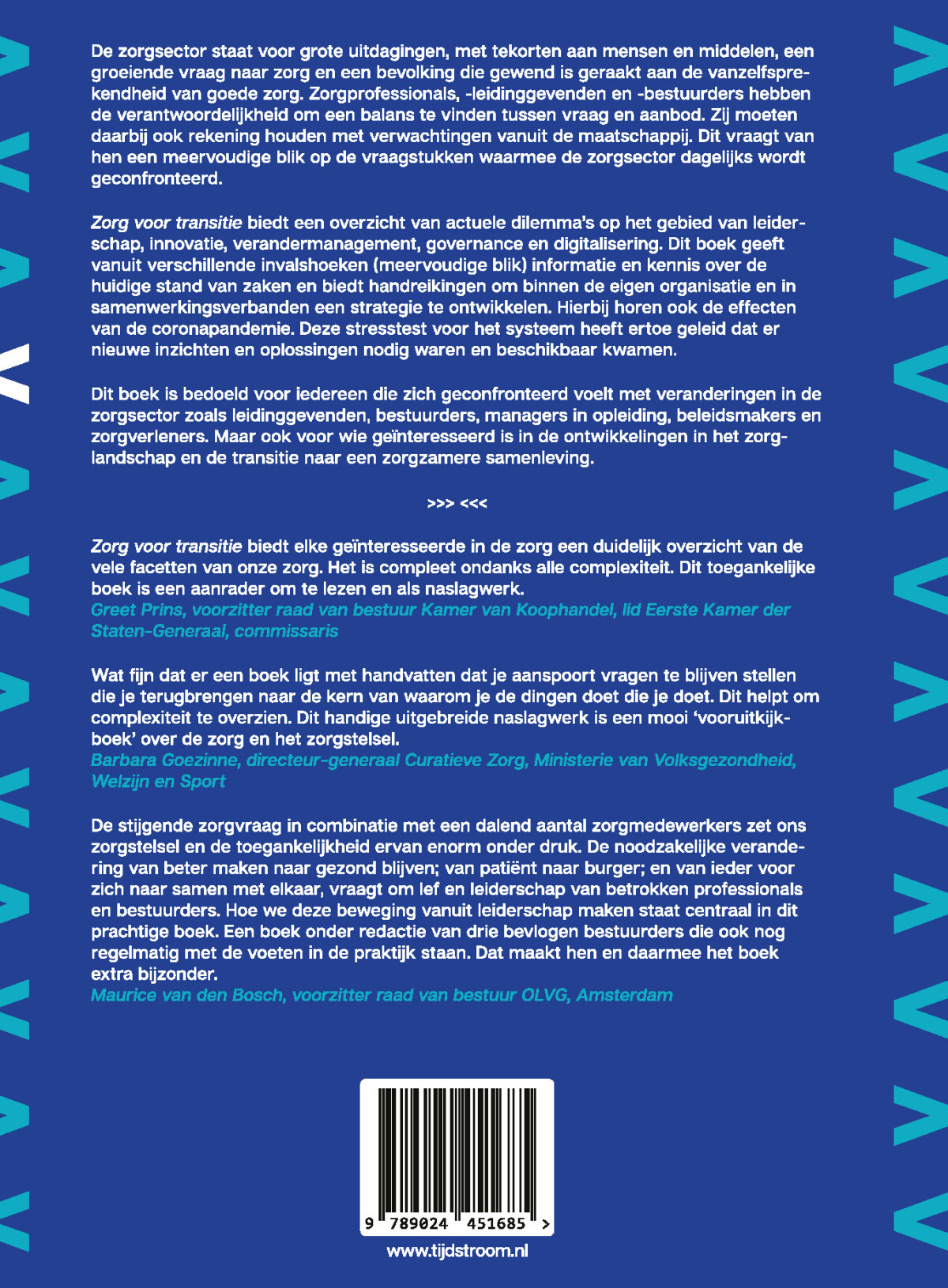 Zorg voor transitie achterkant