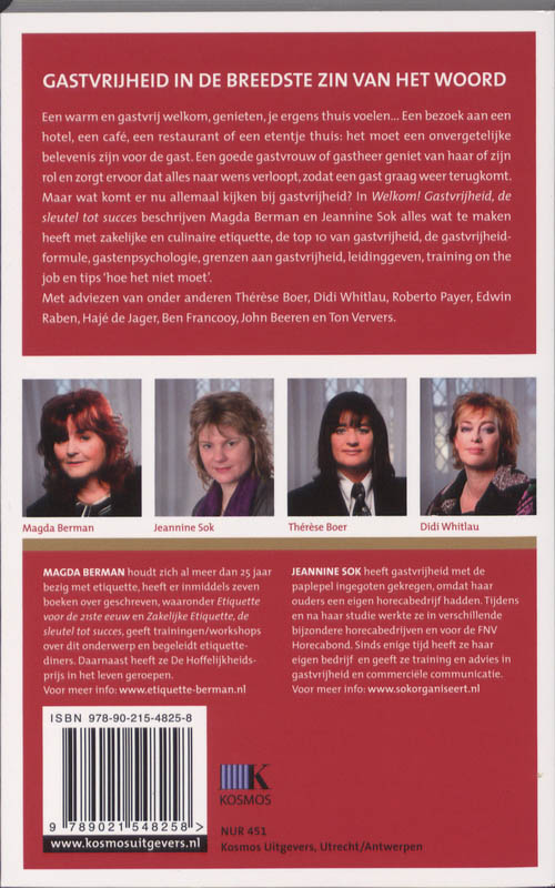 Welkom Welkom achterkant