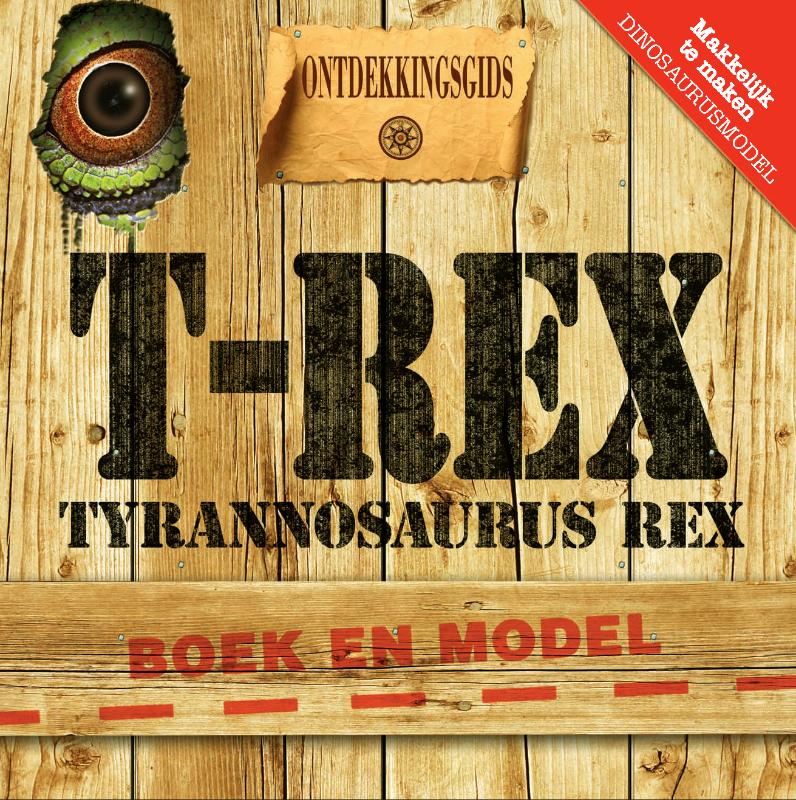 Ontdekkingsgids T-Rex + Model