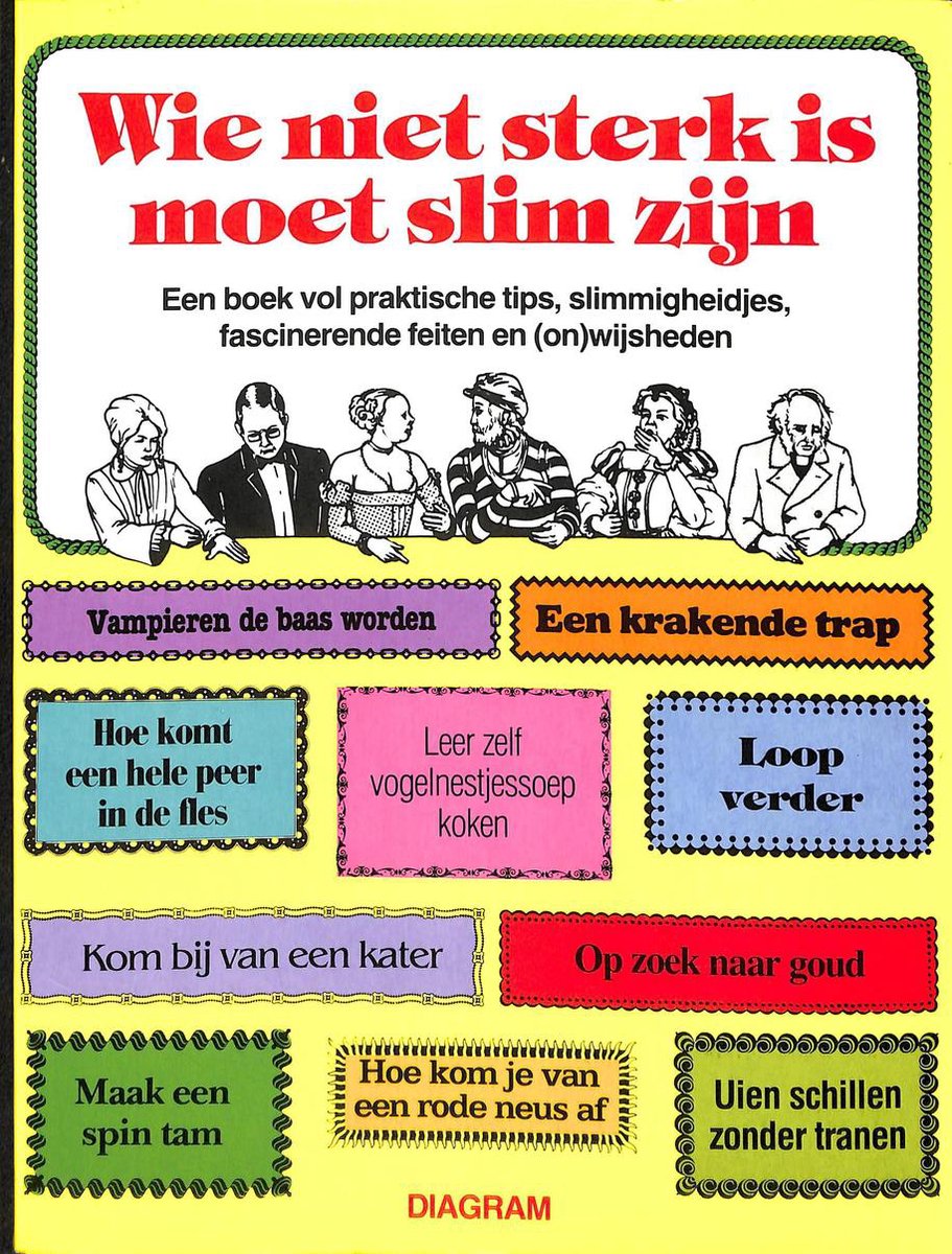 boekenbalie_9789025272166_cover Wie niet sterk is moet slim zyn