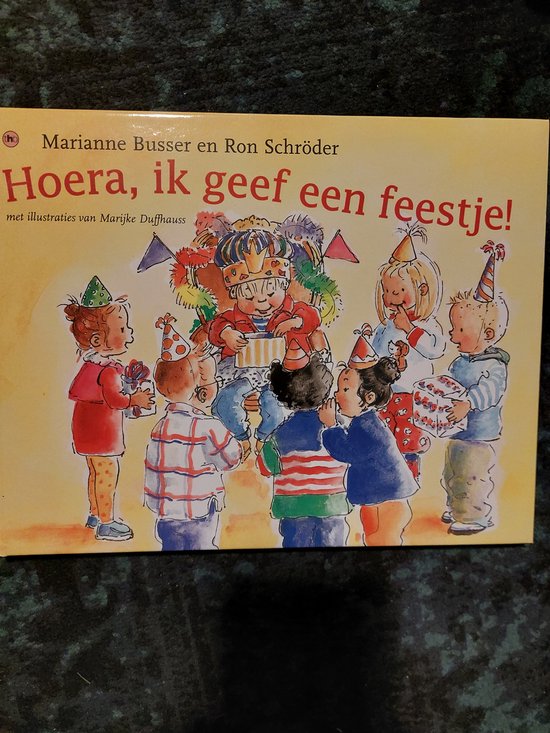 Hoera, ik geef een feestje