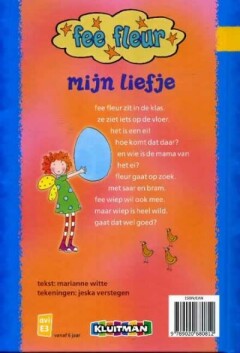 Mijn liefje / Fee Fleur achterkant