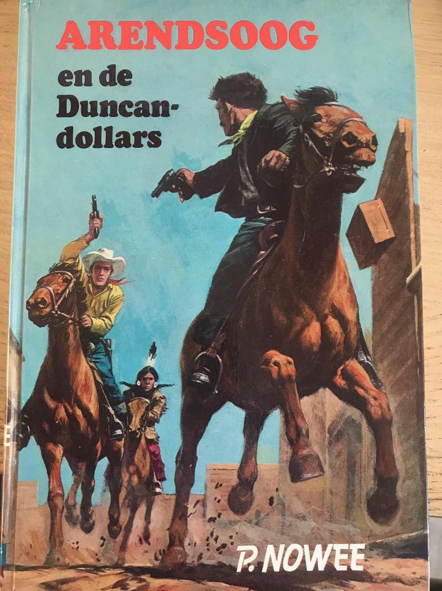 boekenbalie_9789020832624_cover Arendsoog en de Duncandollars / Arendsoog / 38