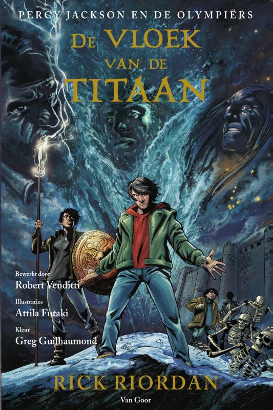 De vloek van de Titaan / Percy Jackson en de Olympiërs / 3