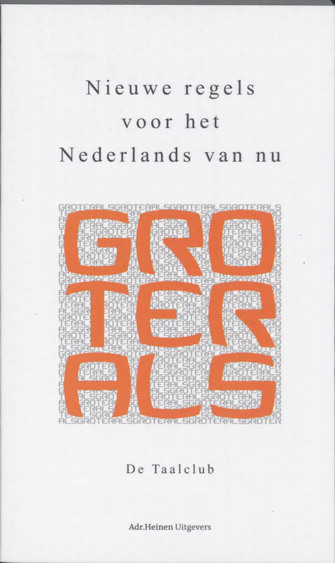 'Groter Als'