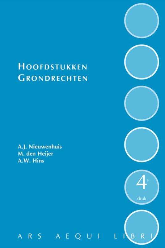 boekenbalie_9789069168838_cover Hoofdstukken grondrechten / Ars Aequi Handboeken