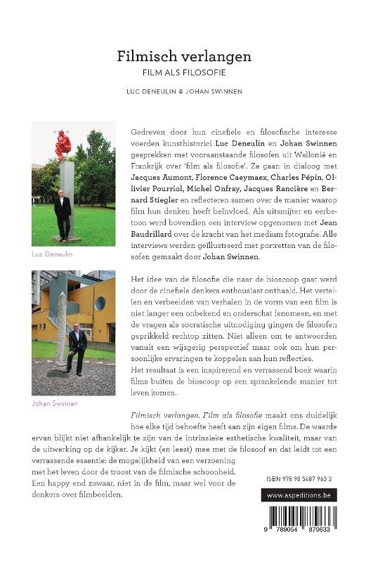 Filmisch verlangen achterkant