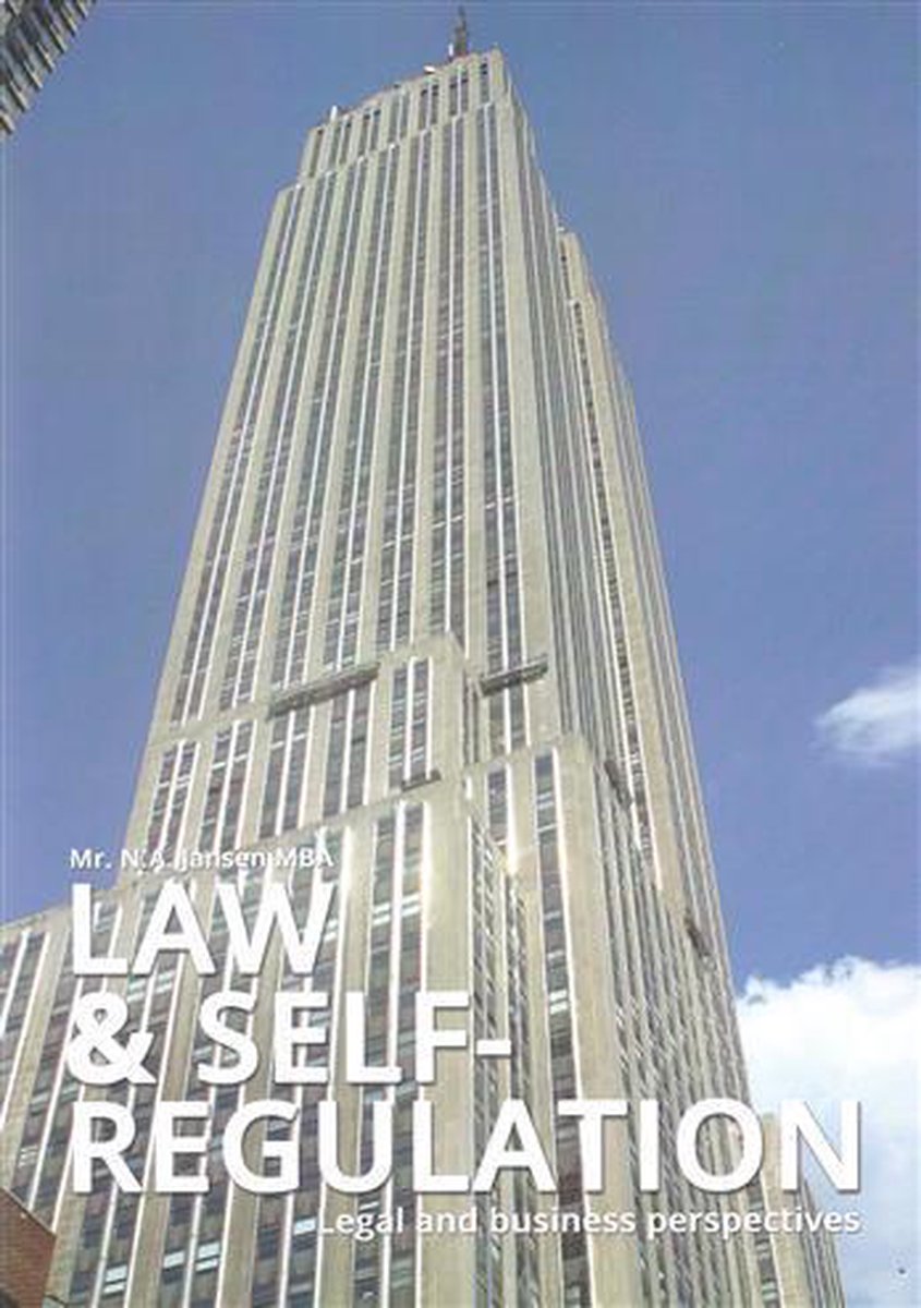 Law and Self-Regulation
