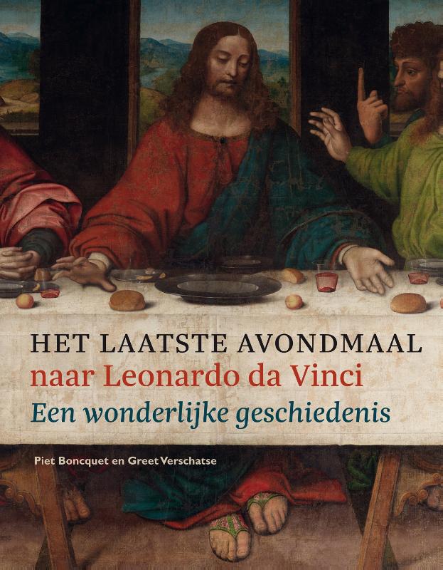 boekenbalie_9789056155186_cover Het Laatste Avondmaal, naar Leonardo da Vinci