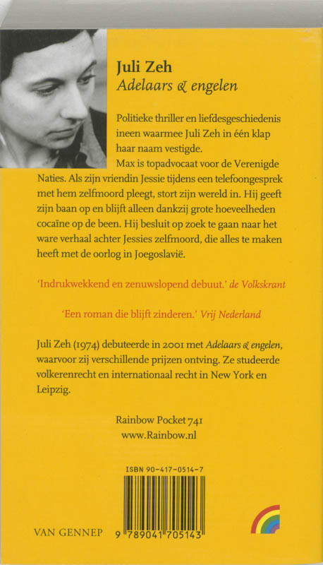 Adelaars & Engelen achterkant