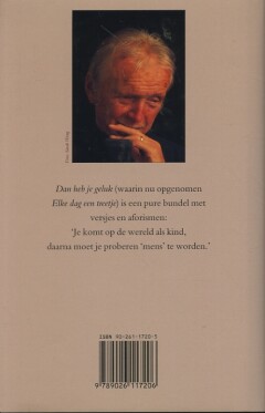 Dan heb je geluk / Verzamelde werken / 9 achterkant