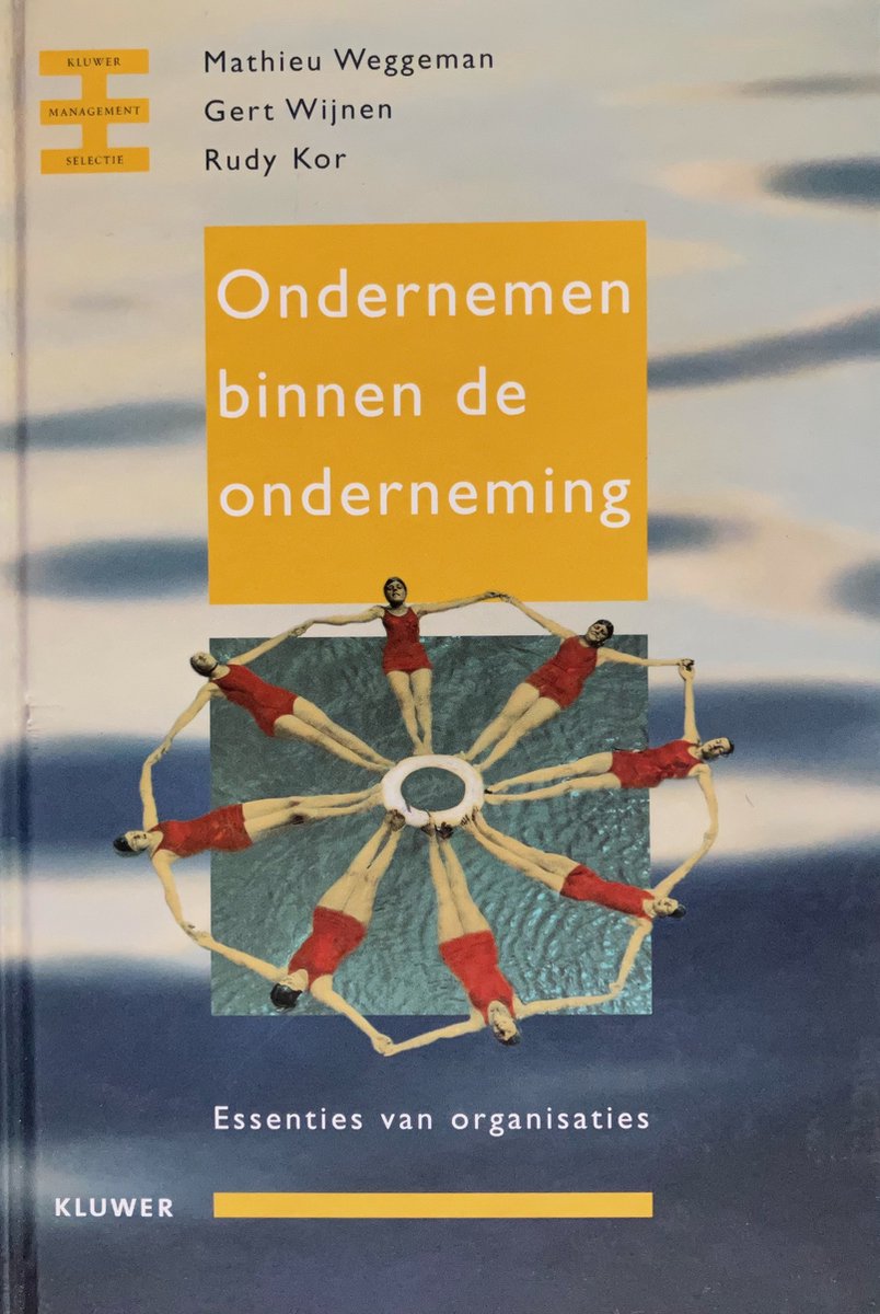 Ondernemen Binnen De Onderneming