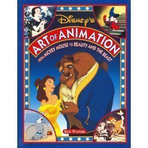 DISNEY ART OF ANIMATION [O/P]