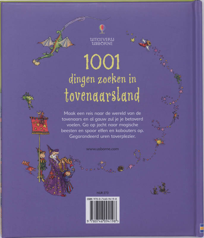 1001 dingen zoeken in tovenaarsland achterkant