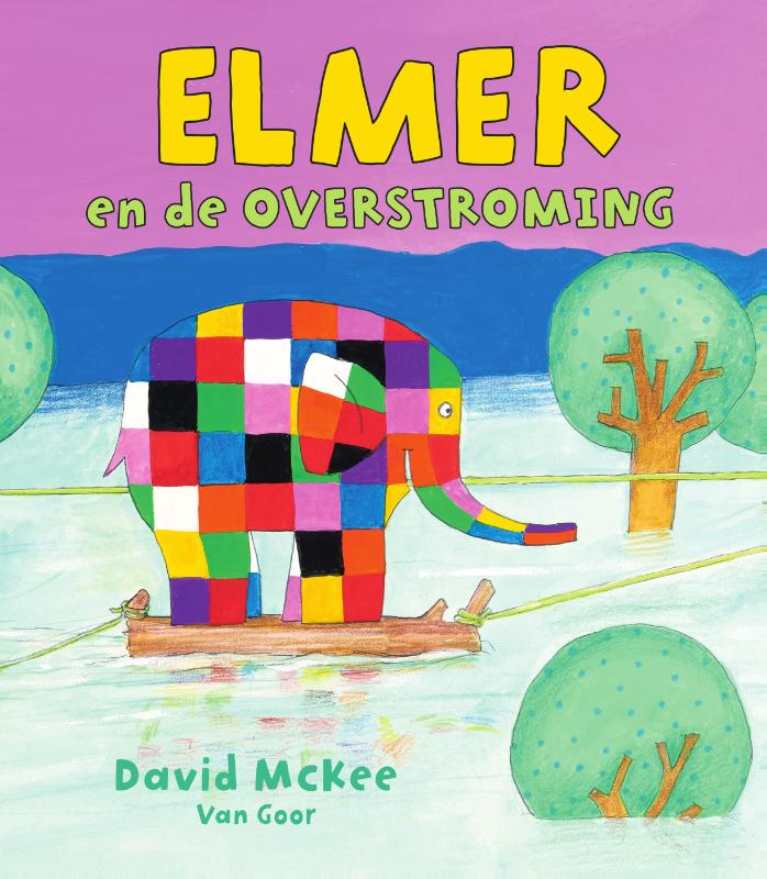 Elmer - Elmer en de overstroming