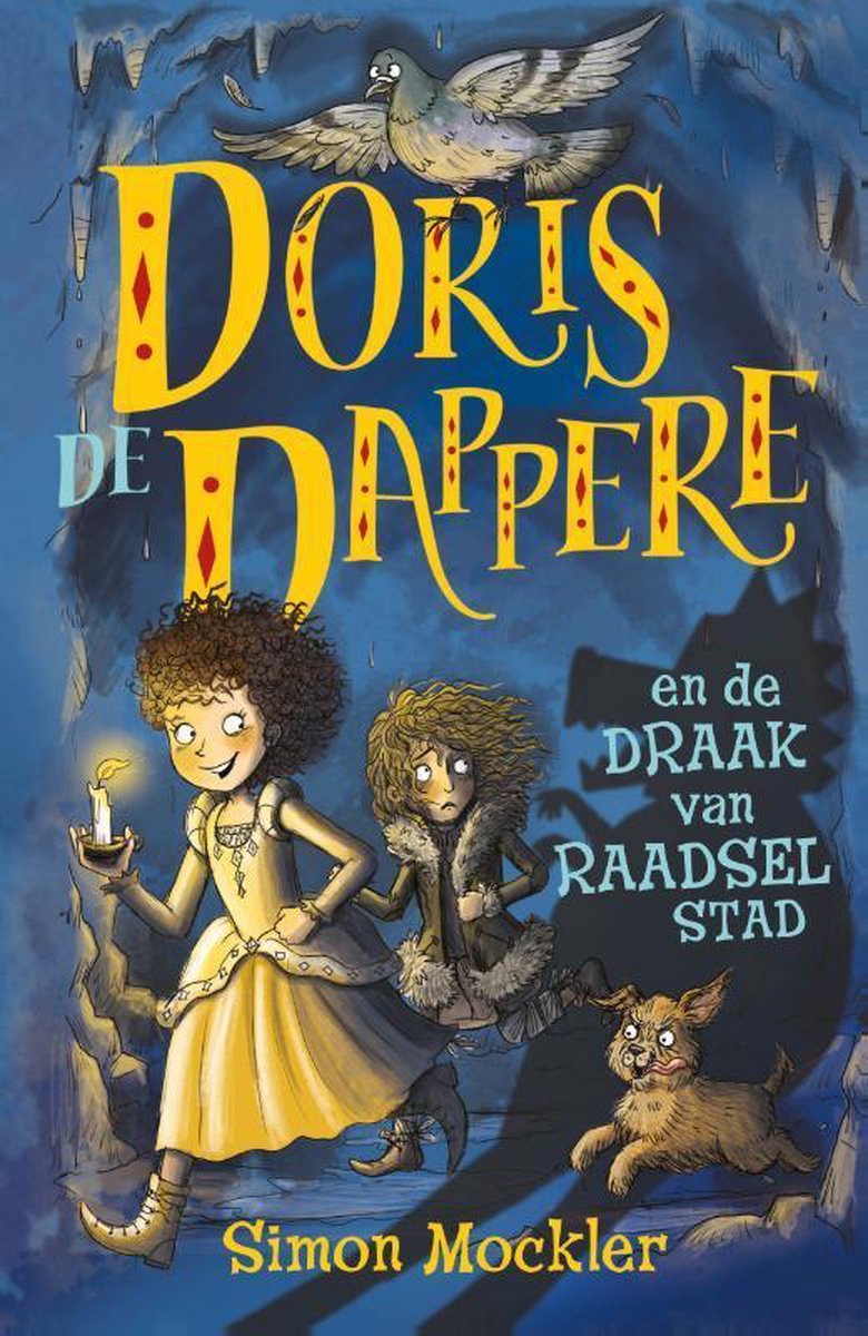 Simon Mockler Doris De Dappere En De Draak Van Raadselstad / Doris De Dappere / 2