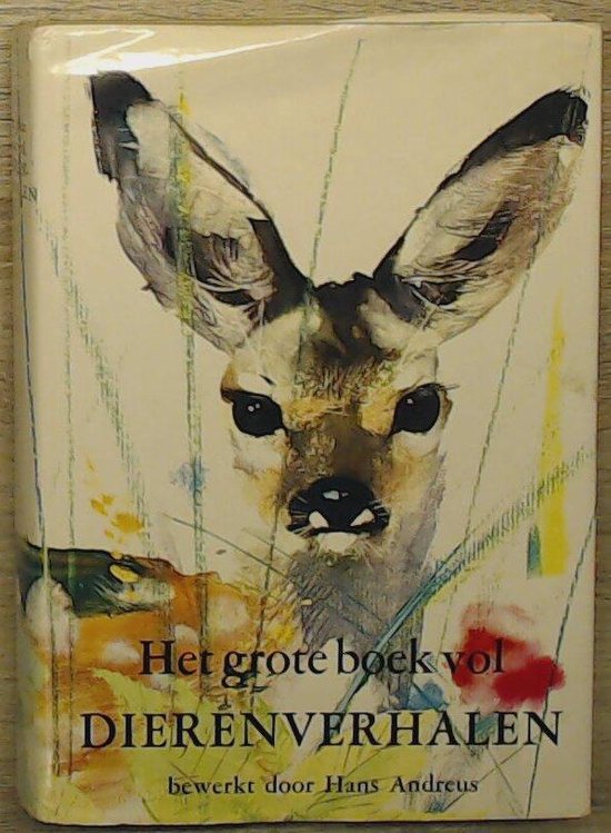 Grote boek vol dierenverhalen
