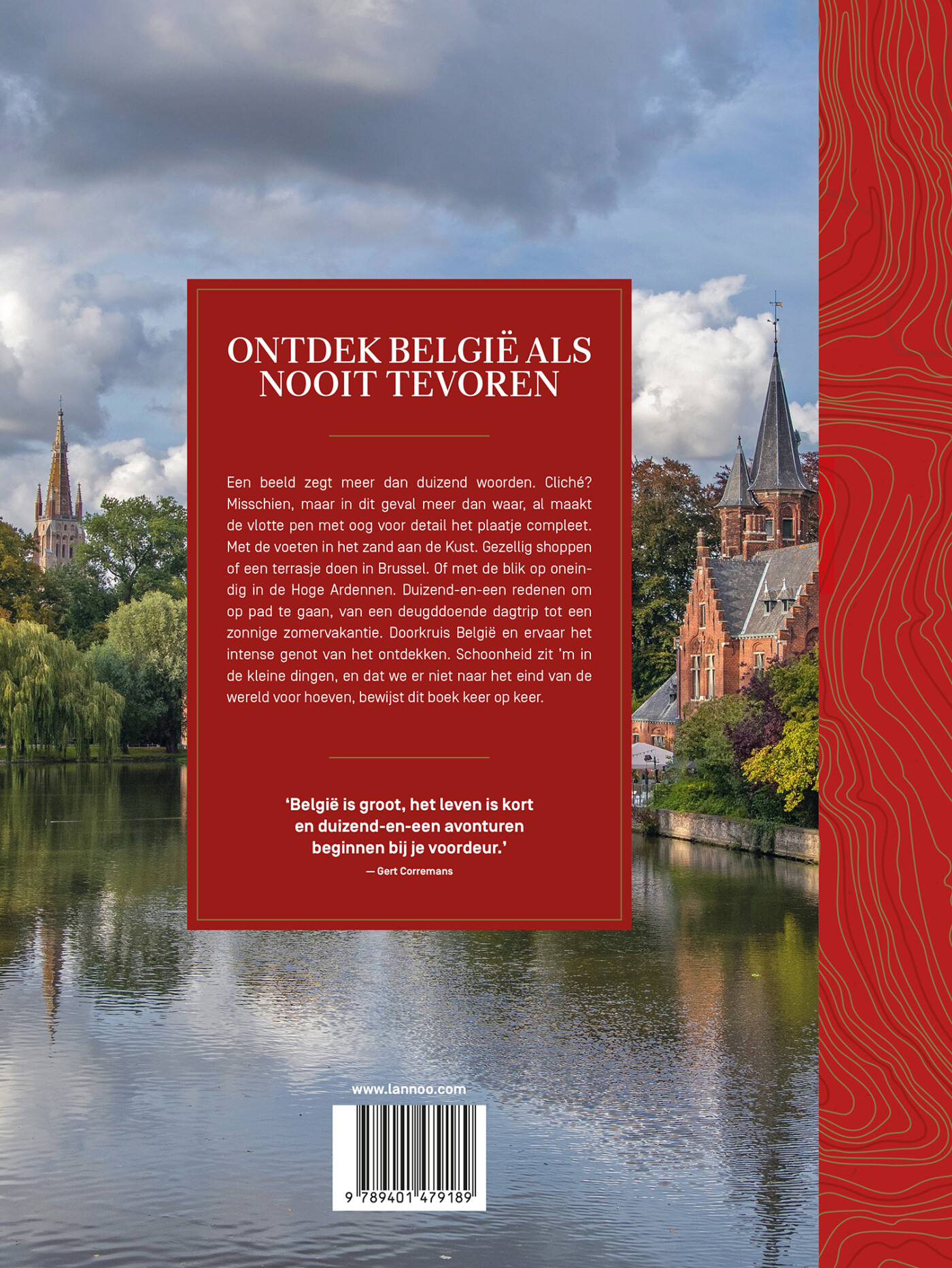 België achterkant