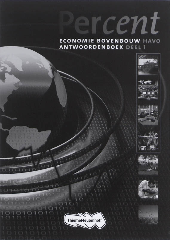 Percent Antwoordenboek 1 Economie bovenbouw havo