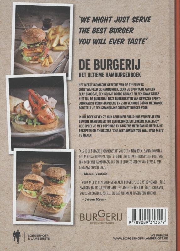 De Burgerij achterkant