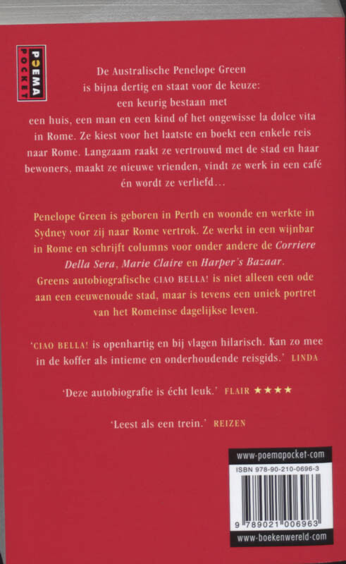 Ciao Bella Ciao Bella achterkant