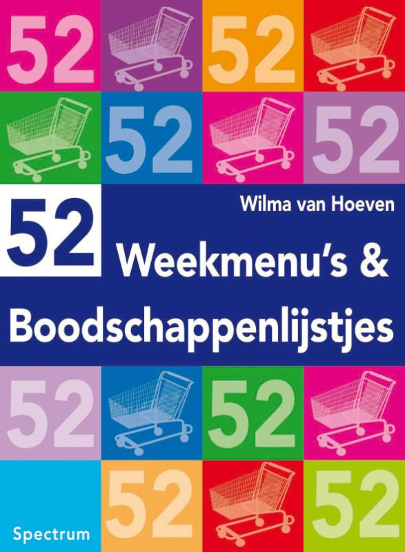 boekenbalie_9789027416834_cover 52 weekmenu's en boodschappenlijstjes