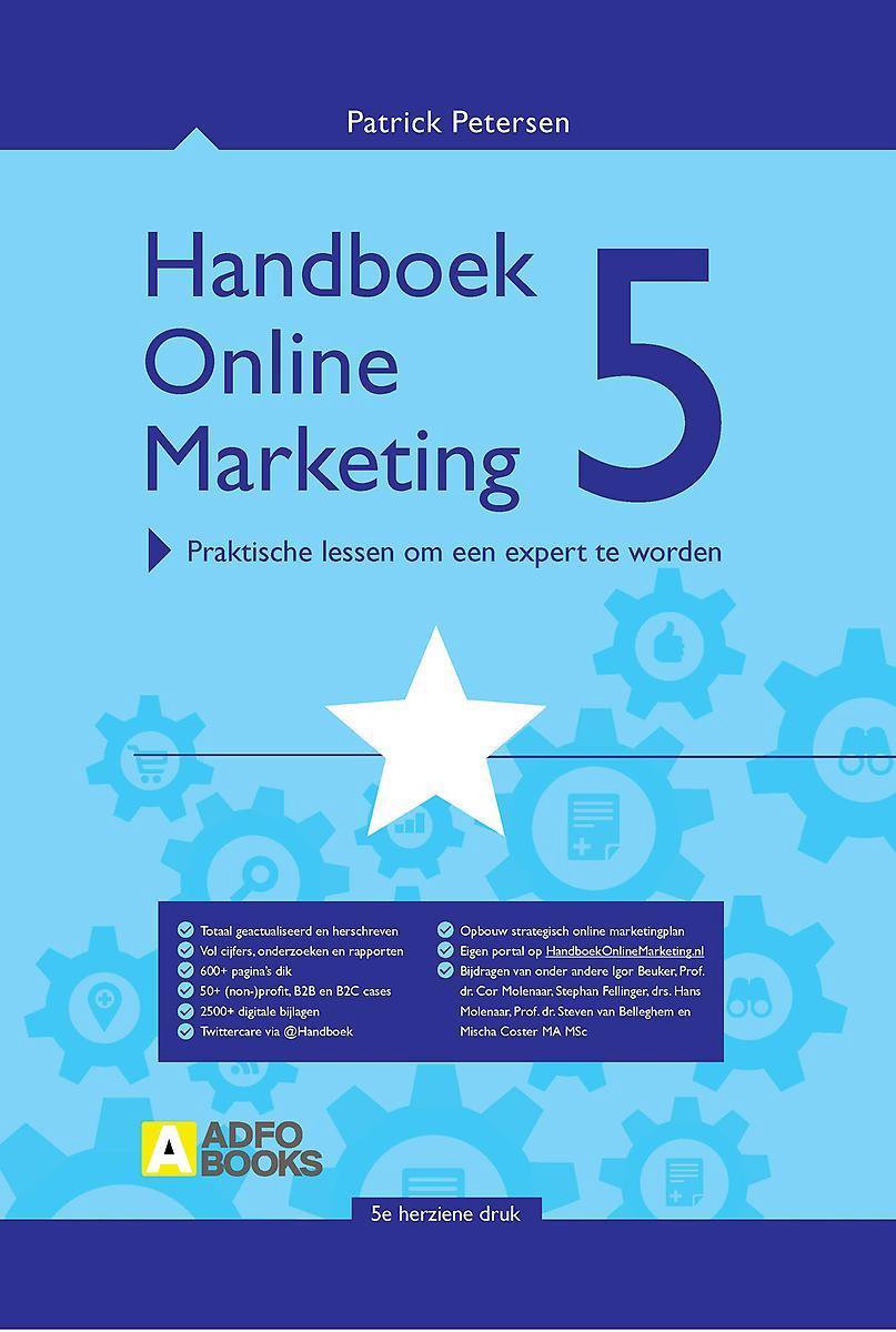 Patrick Petersen Handboek Online Marketing - 5de Editie