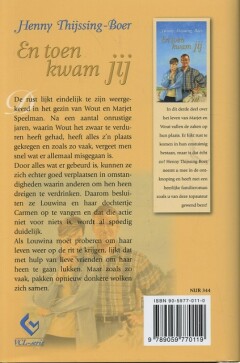 En toen kwam jij achterkant