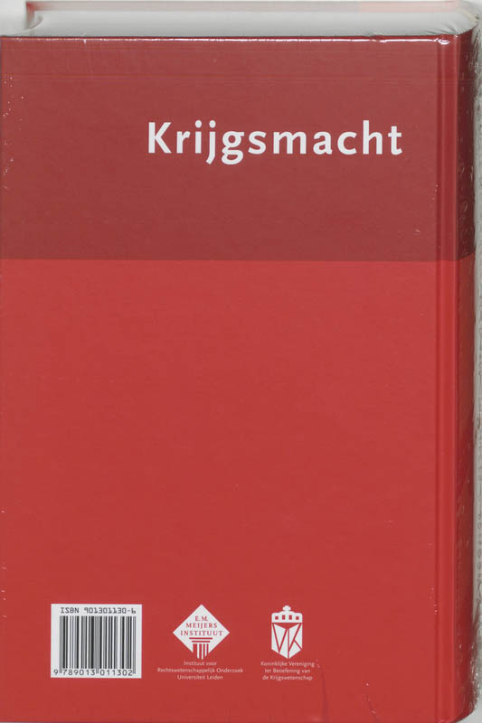 Krijgsmacht achterkant