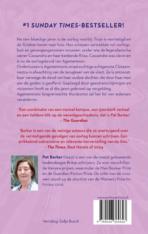 De reis naar huis achterkant