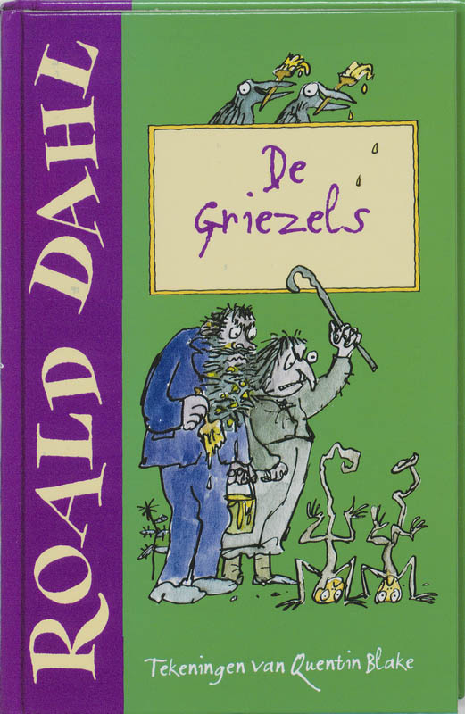 boekenbalie_9789026155758_cover De griezels / De fantastische bibliotheek van Roald Dahl