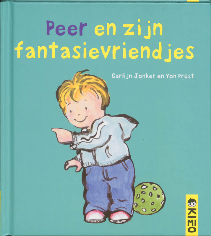 boekenbalie_9789056477066_cover Peer En Zijn Fantasievriendjes
