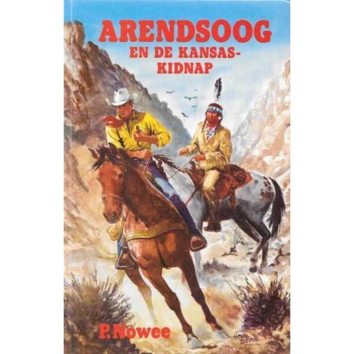boekenbalie_9789020833843_cover ARENDSOOG 56. ARENDSOOG EN DE KANSAS-KIDNAP / Arendsoog / 56